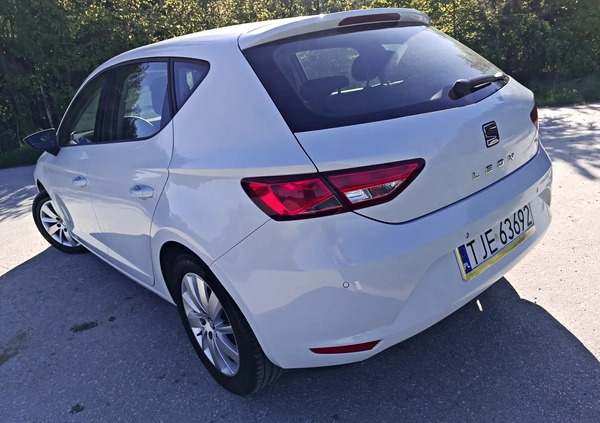 Seat Leon cena 28900 przebieg: 275000, rok produkcji 2013 z Jędrzejów małe 137